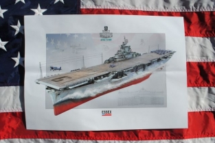 Italeri 46503 USS ESSEX CV-9 US Navy AIRCRAFT CARRIER